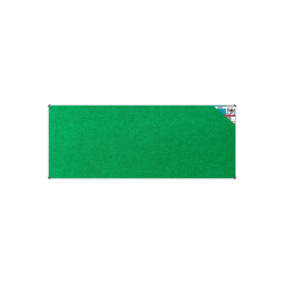 Image of Bulletin Board Ribbed Alum Frame 3000*1200Mm Palm