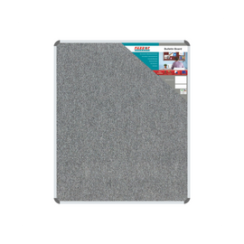 Image of Bulletin Board Ribbed Alum Frame 1200*1000Mm Laurel