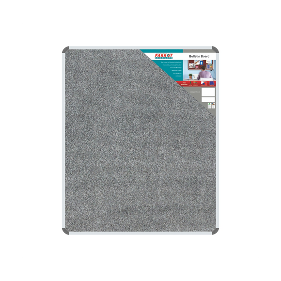 Image of Bulletin Board Ribbed Alum Frame 1200*1000Mm Laurel