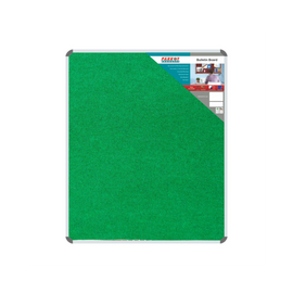 Image of Bulletin Board Ribbed Alum Frame 1200*1000Mm Palm