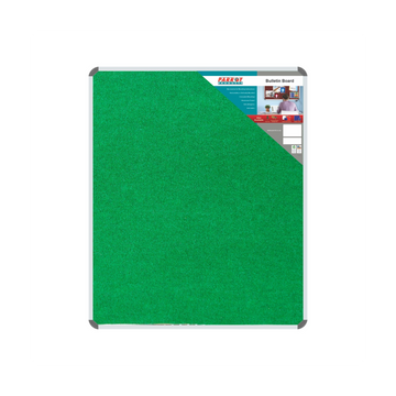 Image of Bulletin Board Ribbed Alum Frame 1200*1000Mm Palm