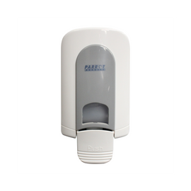 Image of Dispenser Manual Wall Mounted 500Ml White/Grey - Gel Pump