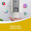 Parrot Dispenser Manual Wall Mounted 500Ml White/Grey - Gel Pump - image 01
