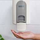 Parrot Dispenser Manual Wall Mounted 500Ml White/Grey - Gel Pump - image 03