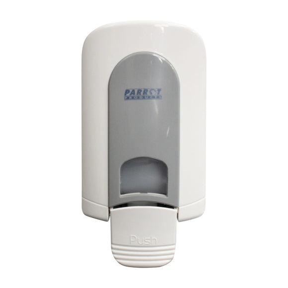 Parrot Dispenser Manual Wall Mounted 500Ml White/Grey - Gel Pump - image 04