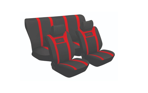 Image of  Stingray Sport 6PceRed inTools,Automotive,Car Accessories,Seat Covers