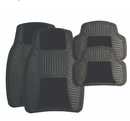 Image of  Stingray 4Pce Rubber/Velour Mat Set Tt8110Black inTools,Automotive,Car Accessories,Car Mats