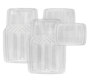 Image of  Stingray 4Pce Techno Clear Mat Set Tt8303 inTools,Automotive,Car Accessories,Car Mats