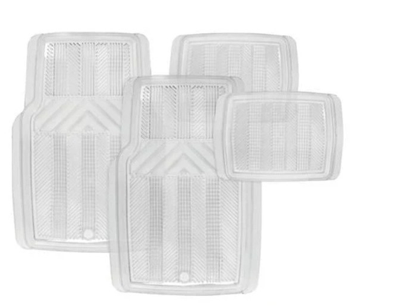 Image of  Stingray 4Pce Techno Clear Mat Set Tt8303 inTools,Automotive,Car Accessories,Car Mats