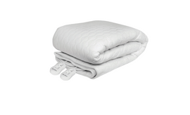 Image of  Pure Pleasure Electric Blanket  Cotton Quilt in Heating & Cooling,Heaters,Electric Blankets