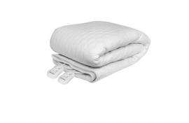 Image of  Pure Pleasure Electric Blanket  Cotton Quilt in Heating & Cooling,Heaters,Electric Blankets