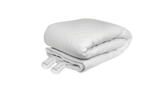 Image of  Pure Pleasure Electric Blanket  Cotton Quilt in Heating & Cooling,Heaters,Electric Blankets