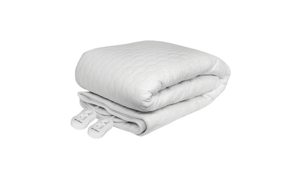 Image of  Pure Pleasure Electric Blanket  Cotton Quilt in Heating & Cooling,Heaters,Electric Blankets