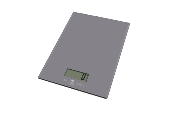 Image of  Casa Kitchen Scale Glass Grigio inHome & Décor,Kitchenware,Kitchen Accessories