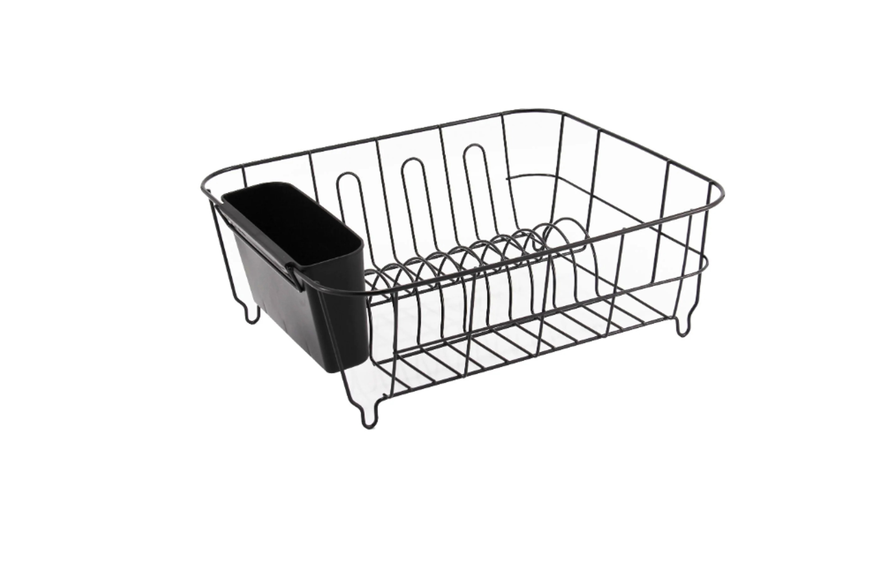Image of  Casa Catania 301 Dish Drainer -Black inHome & Décor,Kitchenware,Kitchen Accessories