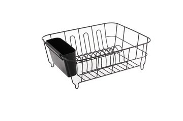 Image of  Casa Catania 301 Dish Drainer -Black inHome & Décor,Kitchenware,Kitchen Accessories