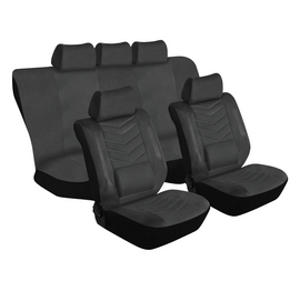 Buy black Stingray Seat Covers Grandeur 11Pce