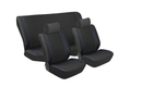 Image of  Stingray Monaco 6PceBlack/Blue inTools,Automotive,Car Accessories,Seat Covers