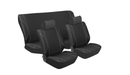 Image of  Stingray Monaco 6PceBlack/Grey inTools,Automotive,Car Accessories,Seat Covers