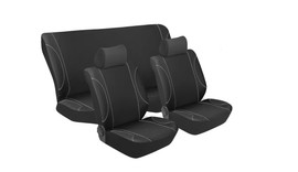 Image of  Stingray Monaco 6PceBlack/Grey inTools,Automotive,Car Accessories,Seat Covers