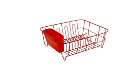 Image of  Casa Catania 301 Dish Drainer Red inHome & Décor,Kitchenware,Kitchen Accessories