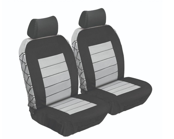 Image of  Stingray Ultimate Hd Fronts Black/Grey inTools,Automotive,Car Accessories,Seat Covers