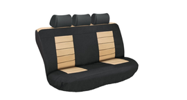 Image of  Stingray Ultimate Hd Rear Set Black/Beige inTools,Automotive,Car Accessories,Seat Covers