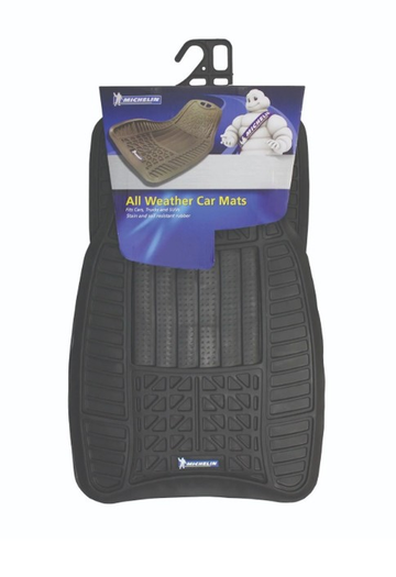 Image of  Michelin All Weather 4Pce Car Mat Set 965Bk inTools,Automotive,Car Accessories, Car Mats