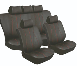 Image of  Stingray Galaxy 11Pce Black/Red inTools,Automotive,Car Accessories,Seat Covers