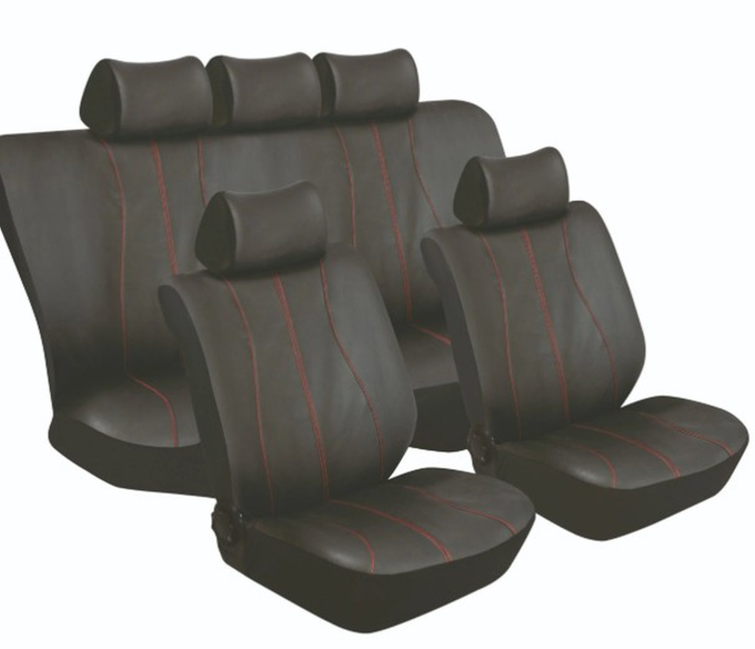 Image of  Stingray Galaxy 11Pce Black/Red inTools,Automotive,Car Accessories,Seat Covers