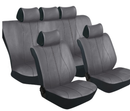 Image of  Stingray Galaxy 11Pce Black/Silver inTools,Automotive,Car Accessories,Seat Covers