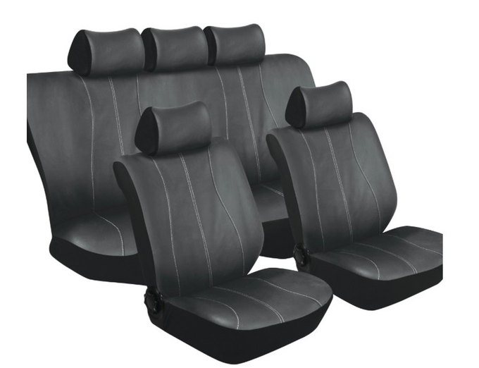Image of  Stingray Galaxy 11Pce Grey/Black inTools,Automotive,Car Accessories,Seat Covers