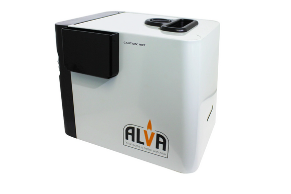 Image of  Alva Mini Portable Gas Water Heater inPlumbing,Geysers, Heat Pumps & Accessories,Geysers
