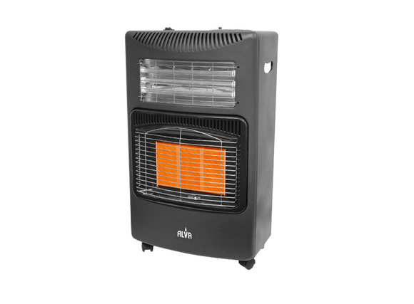 Image of  Alva Gas/Electric Heater Black inHeating & Cooling,Heaters,Gas Heaters