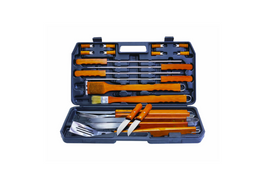 Image of  Alva 21Pce Wood Set inGarden & Outdoor,Braai,Braai Accessories