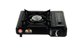 Image of  Alva Single Burner Canister Stove inGarden & Outdoor,Camping,Camping Cooking