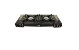 Image of  Alva Double Burner Canister Stove inGarden & Outdoor,Camping,Camping Cooking