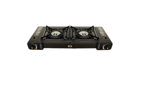 Image of  Alva Double Burner Canister Stove inGarden & Outdoor,Camping,Camping Cooking