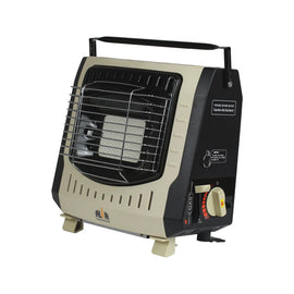 Alva Outdoor Free-Standing Butane Heater Beige