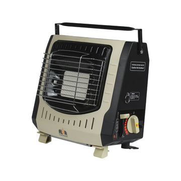 Alva Outdoor Free-Standing Butane Heater Beige