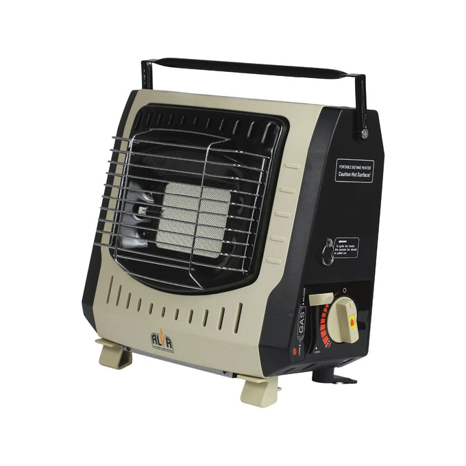 Alva Outdoor Free-Standing Butane Heater Beige