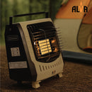 Alva Outdoor Free-Standing Butane Heater Beige-8