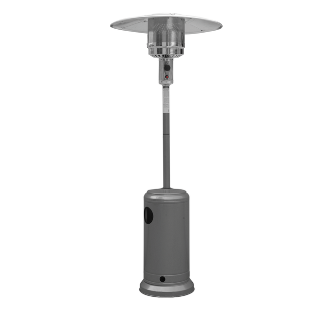 Alva Patio Gas Heater Split Pole Powder Coated