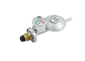 Image of  Alva Bull Nose Regulator With Pressure Gauge inGarden & Outdoor,Camping,Gas Cylinders