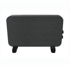 Alva Electric Convection Heater  Metallic Grey