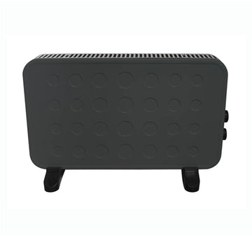 Alva Electric Convection Heater  Metallic Grey