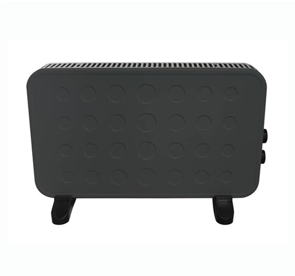 Alva Electric Convection Heater  Metallic Grey