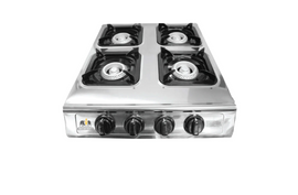 Image of  Alva 4Burner Stainless Steel Gas Stove inHome & Décor,Appliances,Electric Stoves, Ovens & Hobs