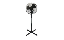 Image of  Alva Air 40Cm Plastic Pedestal Fan Black 45W inHeating & Cooling,Fans,Ac Powered