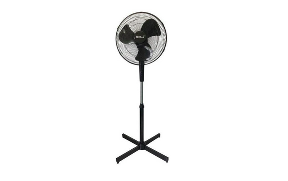 Image of  Alva Air 40Cm Plastic Pedestal Fan Black 45W inHeating & Cooling,Fans,Ac Powered